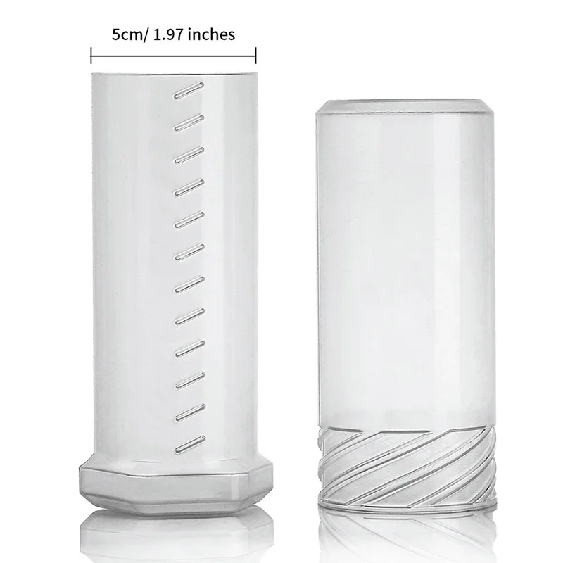 Shaving Brush Travel Case for Brushes Shave Holder Lightweight Travel Tube for Festival Boyfriend