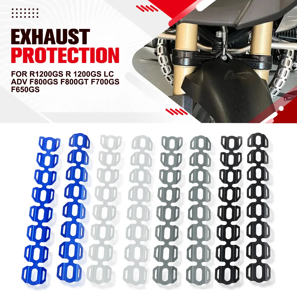 

FOR BMW R1250GS Adventure R1200 GS LC R1300GS F800GS F900XR F800GT F650GS F700GS Exhaust Pipe Heat Shield Cover Guard Protector