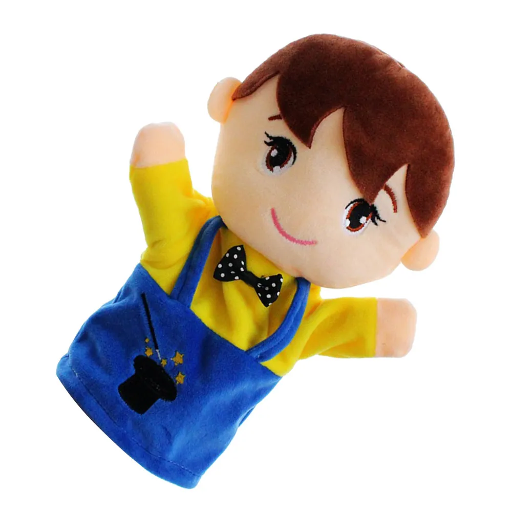 

1Pcs Hand Puppet Interactive Storytelling Hand Plaything for Kids Early Learning Parent Child Bonding