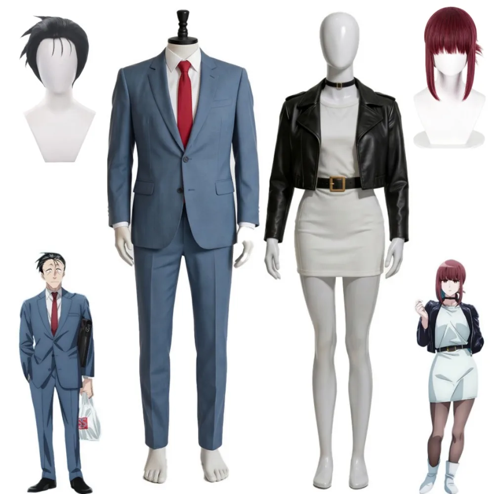 

Smoking Behind The Supermarket You Sasaki Yamada Cosplay Costume Full Set Suit Skirt Jacket Adult Halloween Comic Con Outfit