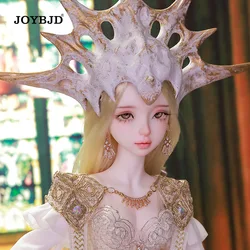 Joybjd 1/4 Leila Fullset A Bjd Doll Fantasy Feminist Angel Adjudicator with Helm Legal Scales Mask