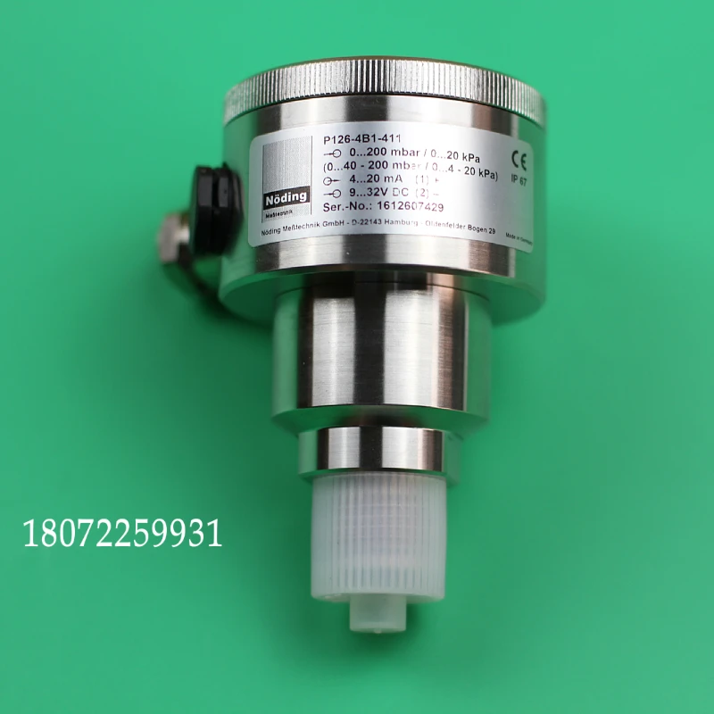 بقعة P121-403-G17 استشعار الضغط 0-400mbar ألمانيا Notting Noding جديد الأصلي