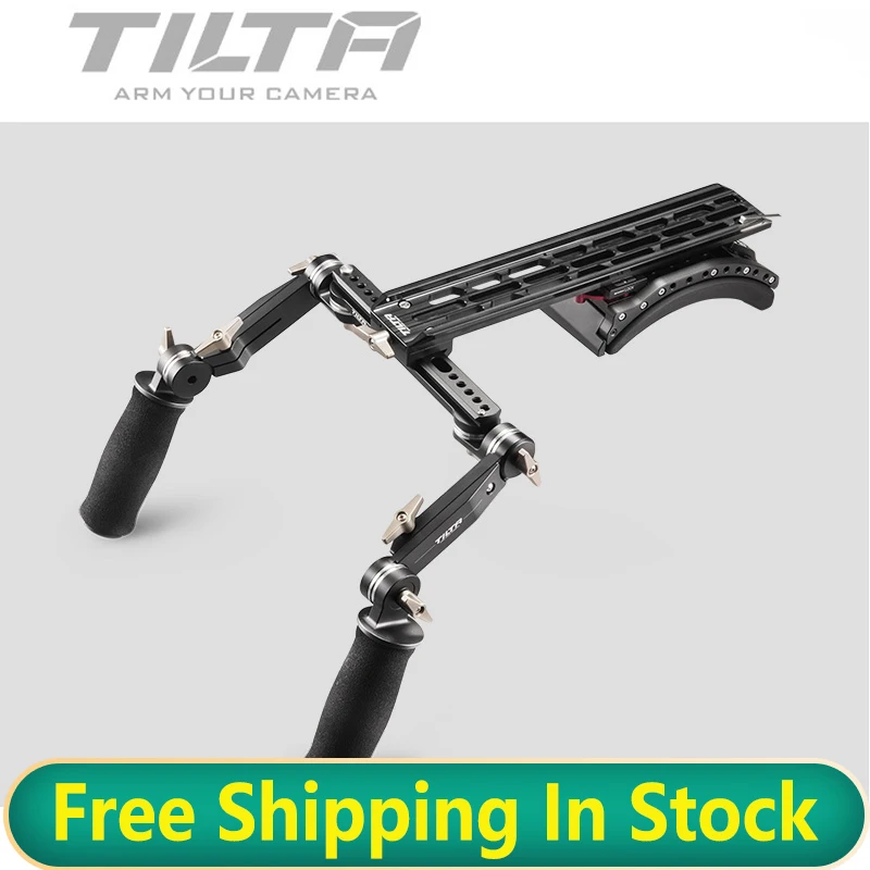 Tilta TT-0506-A15/19 15mm/19mm Dovetail Plate Shoulder Mount System