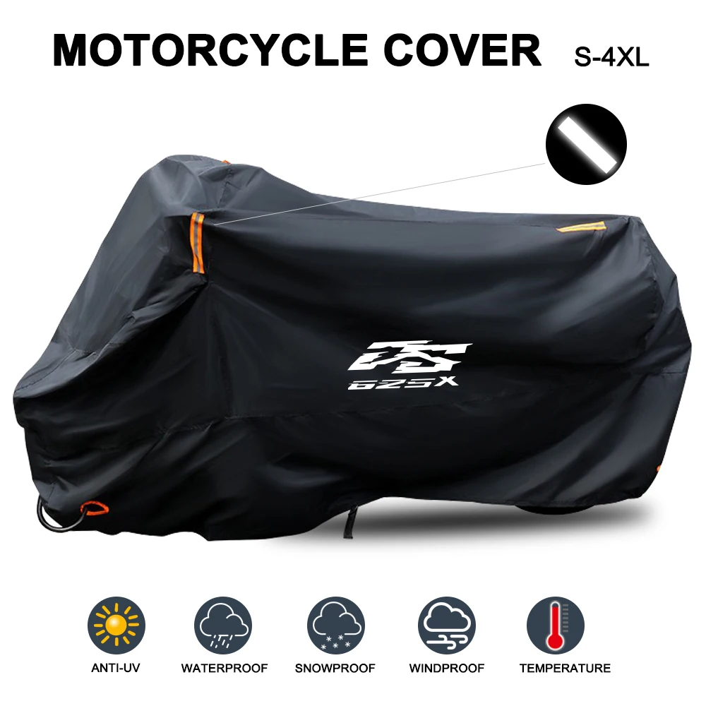 

For VOGE 625DSX DS 625X 2025 Motorcycle Cover Waterproof Outdoor All Season Dust UV Protective Scooter Motorbike Rain Cover
