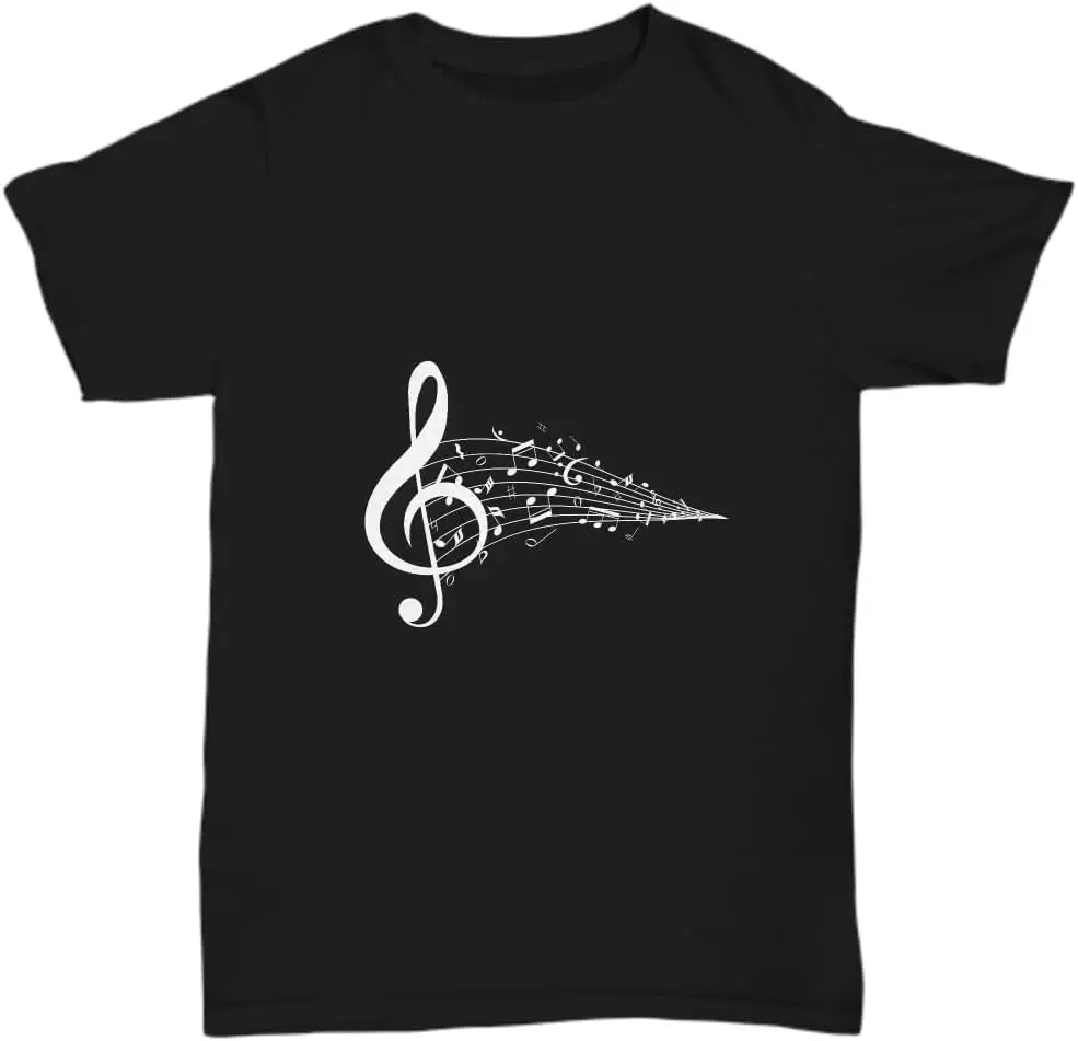 

Music Notes Tshirt Music Notes Birthday Fathers Mothers Day Birthday Tee UnigueGifts