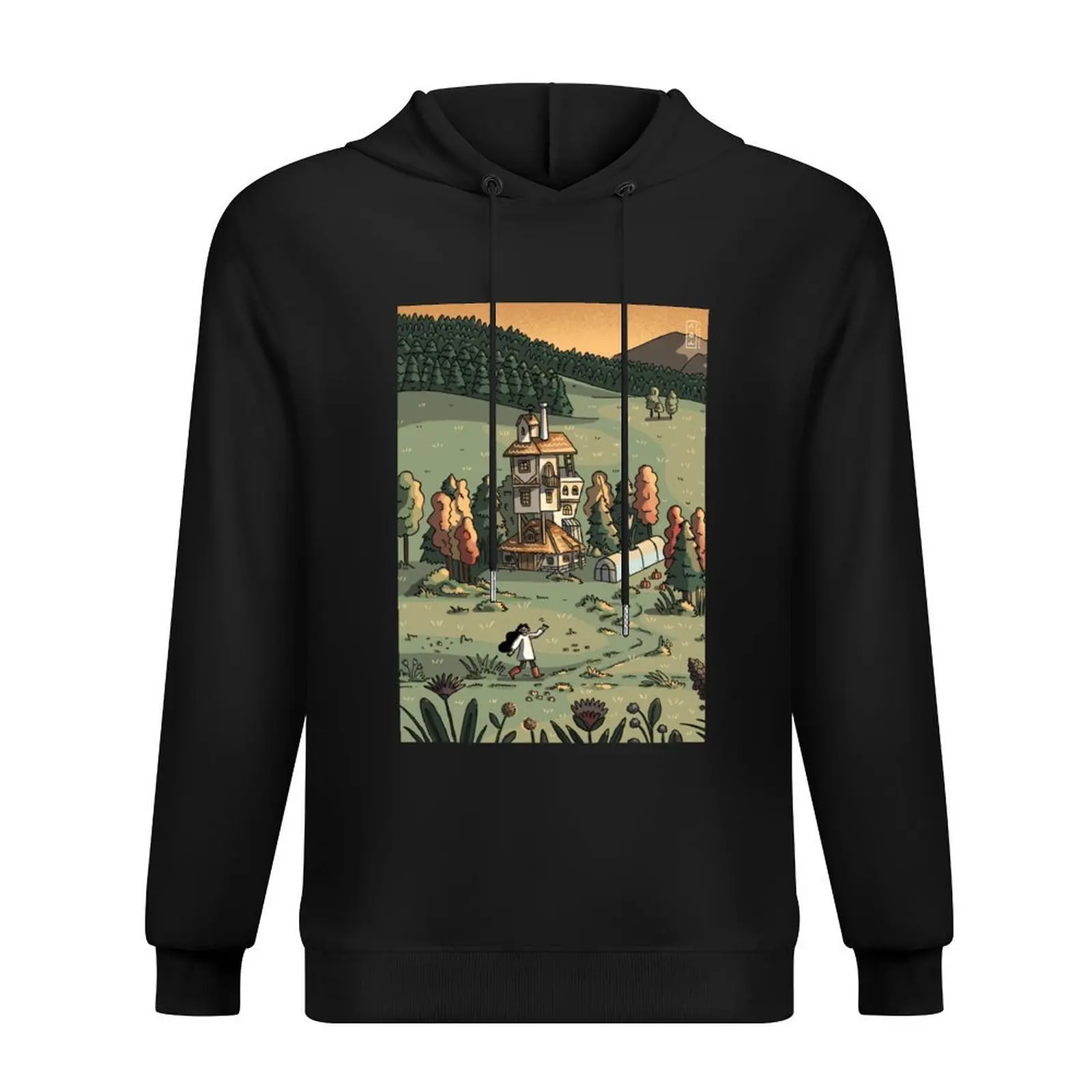 

Return to the Burrow Hoodie men's clothing clothes for men men's winter sweater autumn clothes anime hoodie