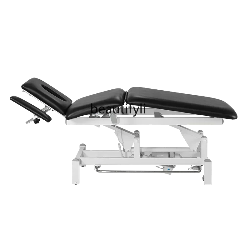 

lt Chinese Medicine Massage Therapy Bed Multi-Function Electric Lifting Bone Setting Massage Bed Exercise Rehabilitation Nursing