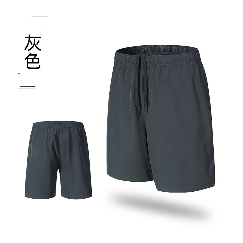 Shorts de basket-ball à séchage rapide pour hommes, pantalons de yoga respirants, sports de plein air, loisirs, fitness, 5 points, grande taille, nouveau