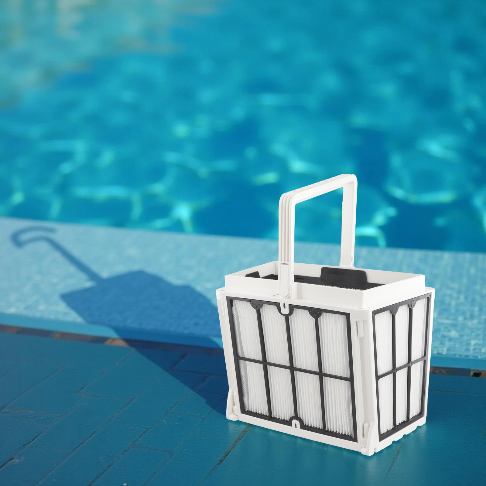 

Robotic Pool Filter Ultra Fine Filter Basket Consistent Filtration Performance Efficient Ultra-Fine Filtration As Shown