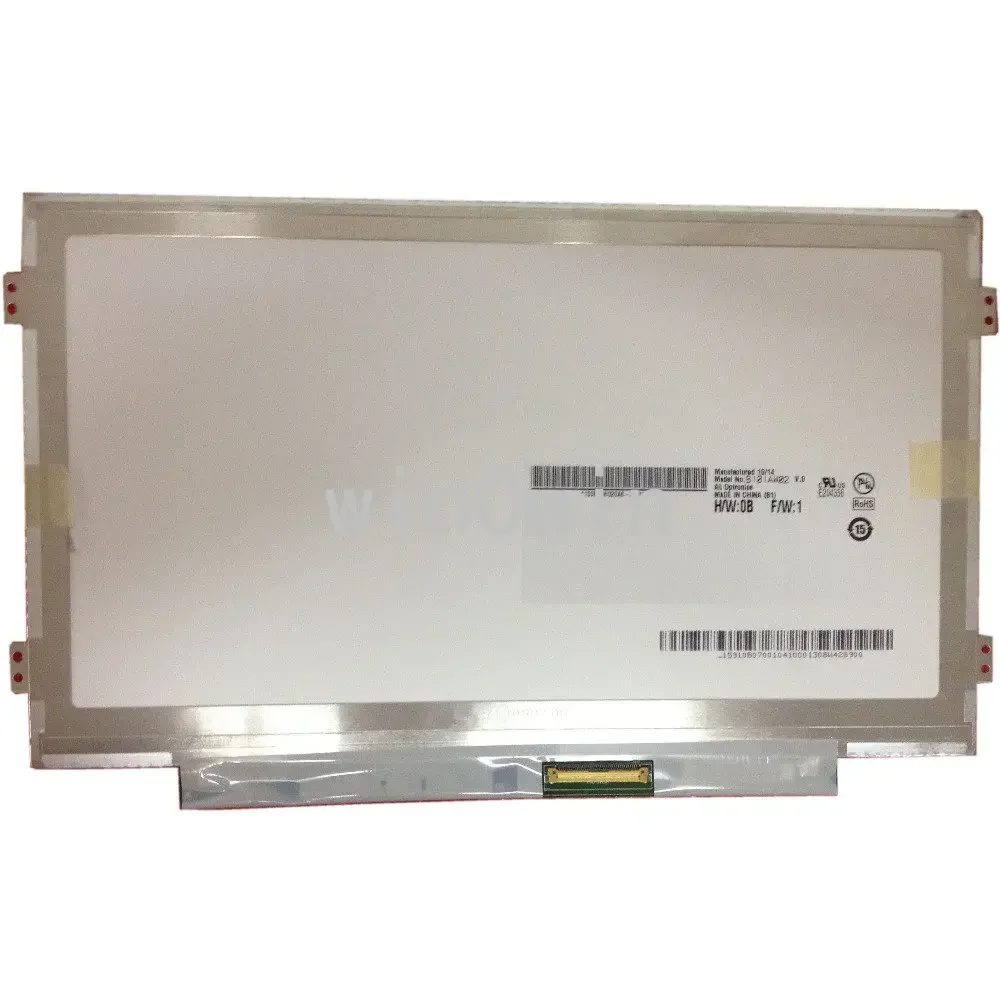 B101AW02 V.0 V.3 fit CLAA101NB03A N101L6-L0D Display Laptop LCD Screen Panel 1024x600 10.1inch SLIM NEW LED