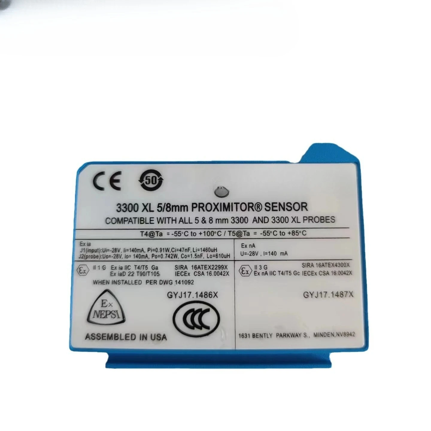 

Preheater 330180-12-05 Preheater 330180-12-05 brand new