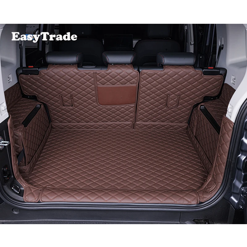 For Jetour Traveler 2023 2024 AccessoriesCar Trunk Mats Cargo Liner Rear Tailbox Anti-dirty Protection Carpet Cover Pads