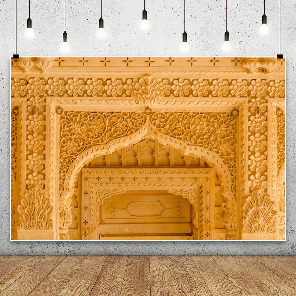 خلفية تصوير القصر المغربي العتيق ، فاتشيت ، سقف ، قاعة عبادة ، إسلامية ، حلالا ، شرق أوسطية ، عربية ، خلفية جدارية