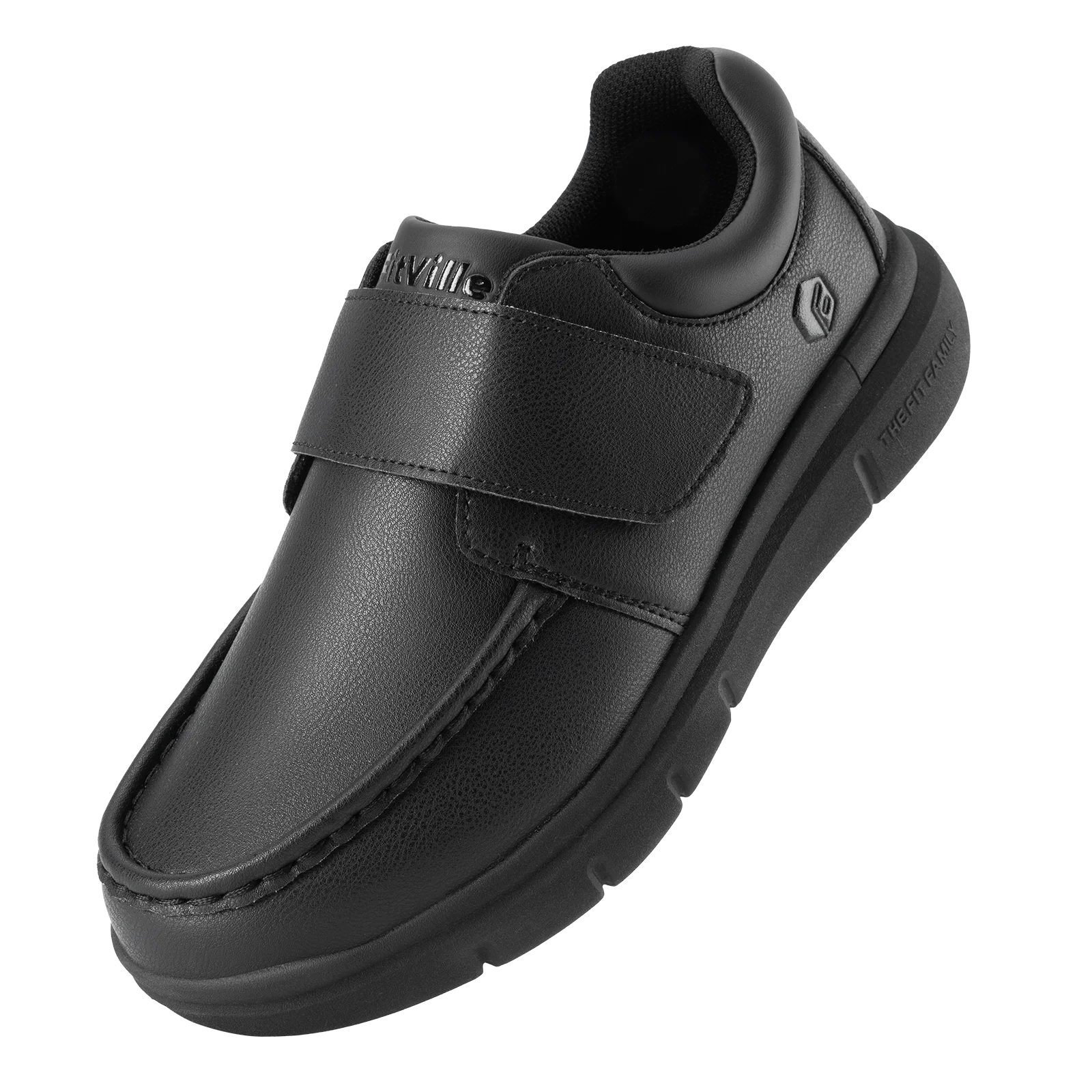 

Fittington Diabetic Walking Shoes For Men Extra Wide Shoes Leather Oxford Comfortable Dress Business Casual Sneakers