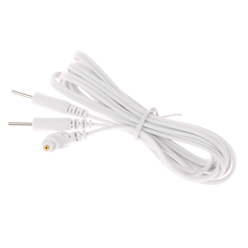 1pc 1.2M New Electrotherapy Electrode Lead Electric Shock Wires Cable For Massager Connection Cable Massage & Relaxation Parts