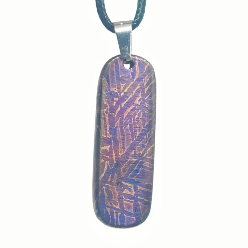 Real Muonionalusta Meteorite Pendant High Grade Collectible for Enthusiasts LK374
