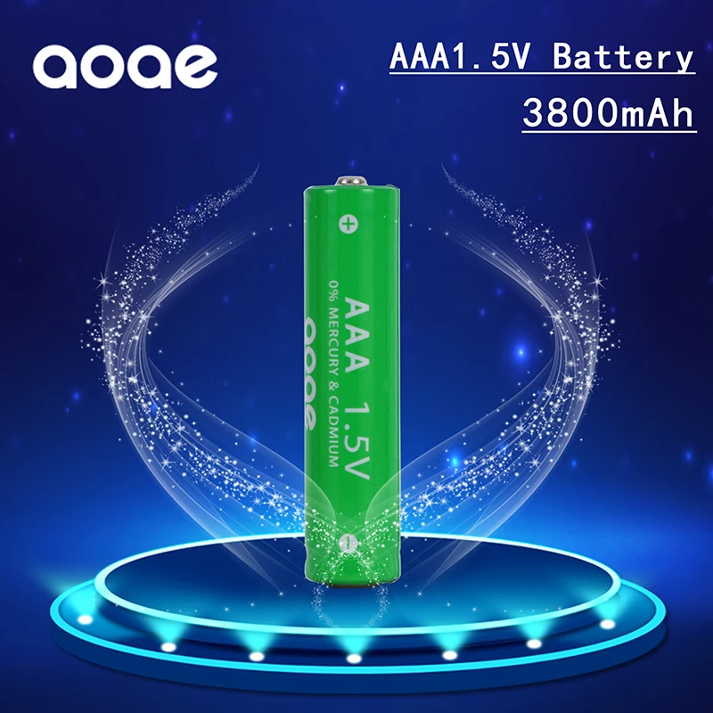 1.5V AAA3800mAh Alkaline Battery Mouse Camera Clock Radio Small Charging Products Etc Non rechargeable environment protection