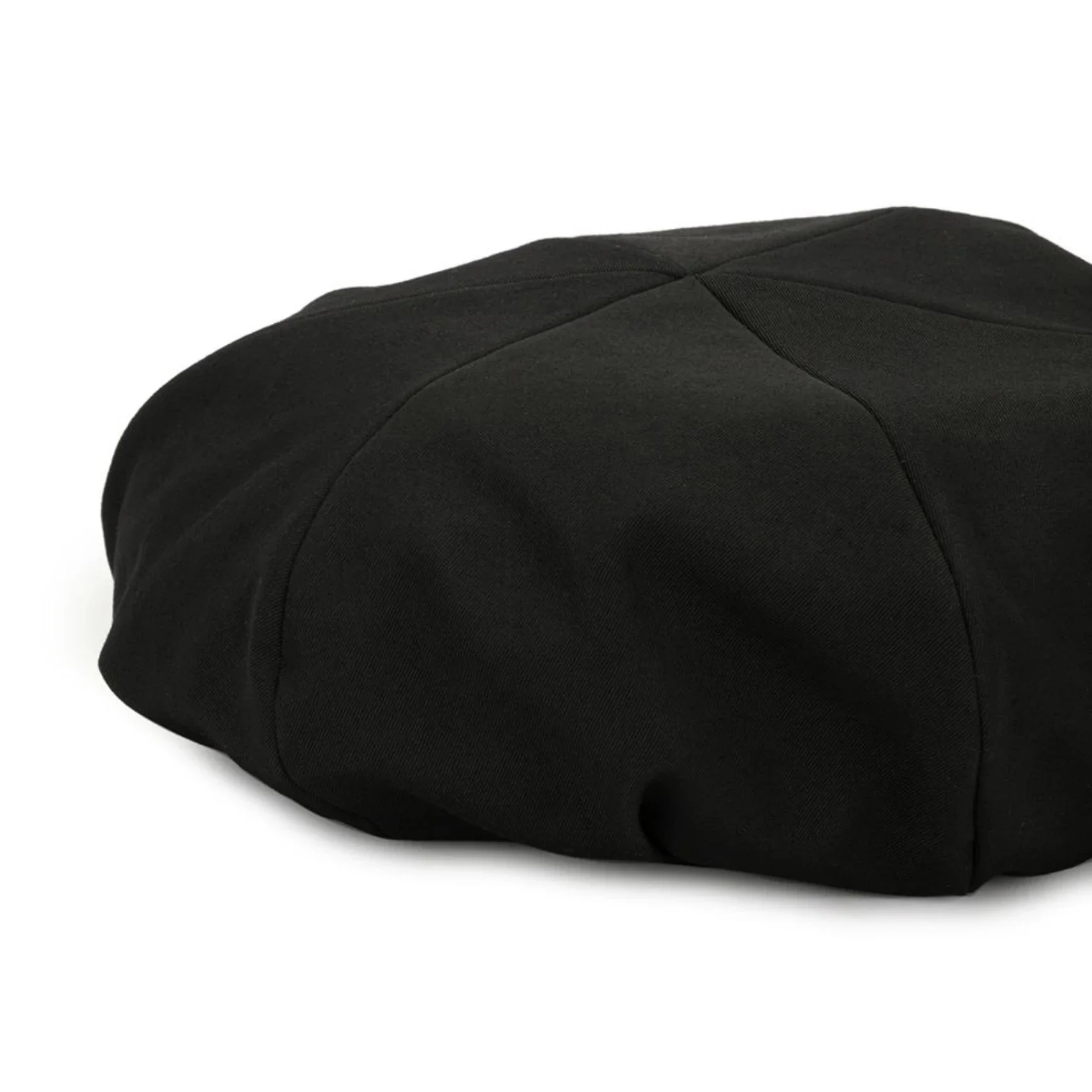 قبعة YOJI OOAK بتصميم ياباني أصلي داكن بلون سادة من الصوف الكلاسيكي #5