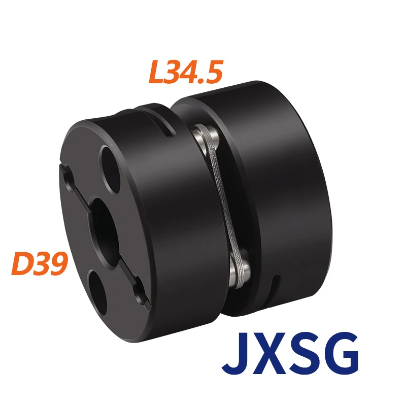 

JXSG45 steel D39L34.5 single diaphragm coupling stepper servo motor high torque screw high precision elastic coupling