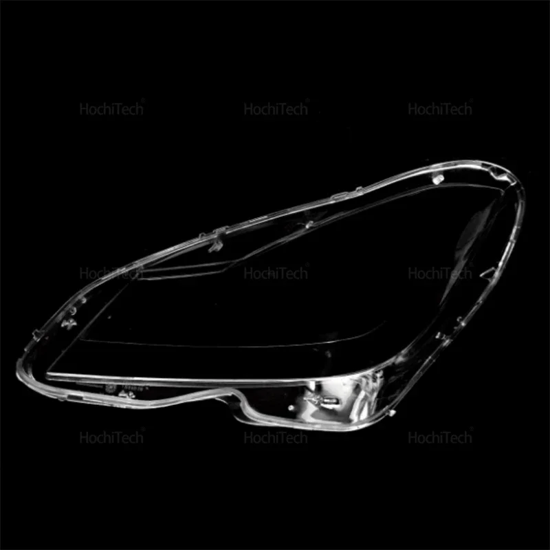 لمرسيدس بنز C الفئة W204 C180 C200 C260 2011-2015 أباجورة كشافات شفافة غطاء مصباح غطاء المصباح عدسة