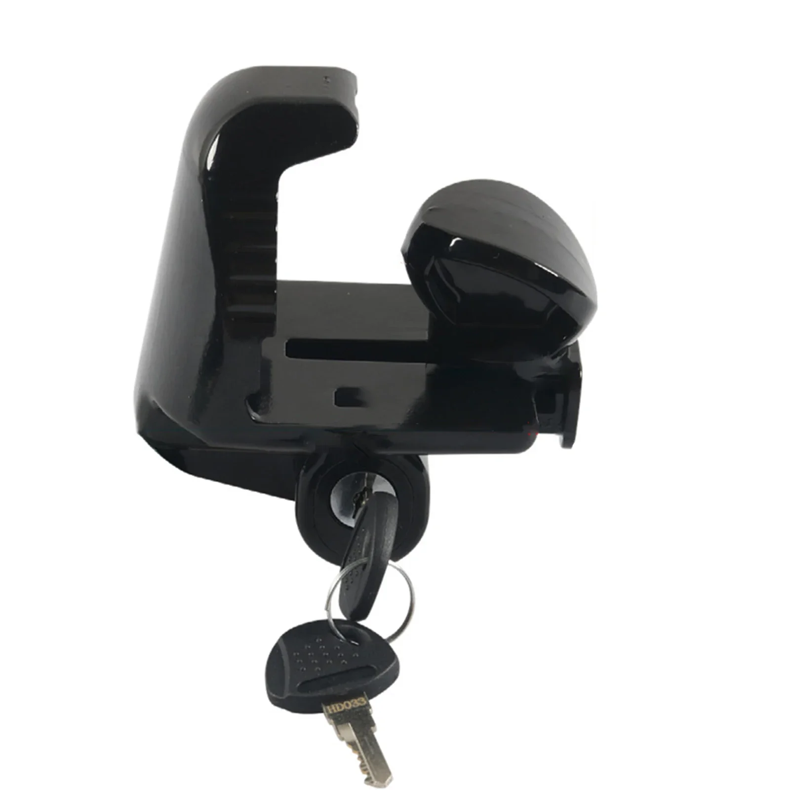 Trailer Hitch Lock With Keys Fit 1-7/8" 2" 2-5/16" Trailer Couplers For Trailer Hitch Lock Coupler Adjustable Tongue Lock