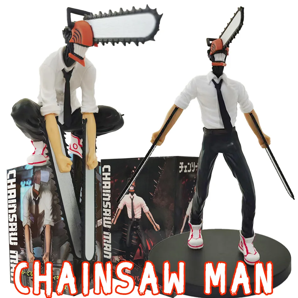 Hot Chainsaw Man Denji Anime Figura Denji/Power Action Figure 1560 Chainsaw Man Denji Figurine Adulto Da Collezione Modello Bambola Giocattolo