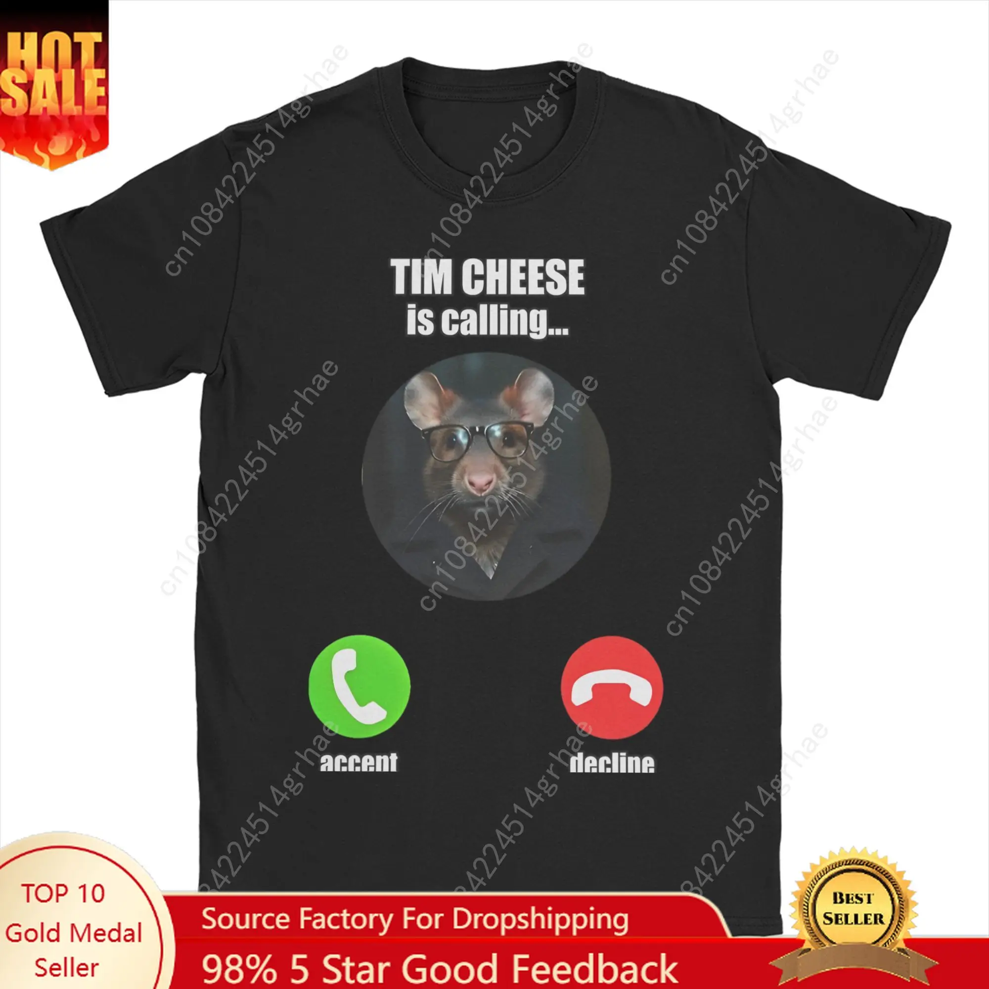 

Vintage T Shirt Summer Tim Cheese Fashion T Shirts Funny Dank Memes Cotton Tshirt for Men Y2K Retro Plus Size Short Sleeve Tees