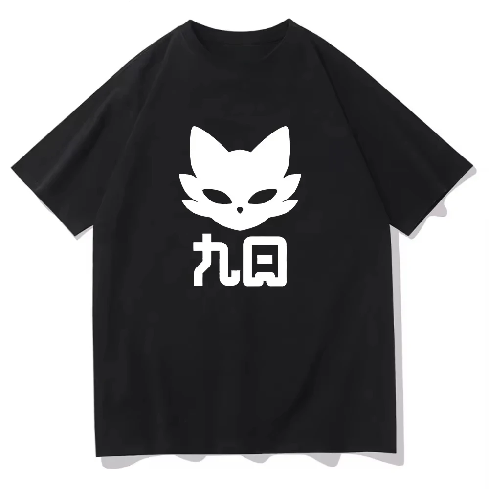 Nine Sols T Shirts Yi Silhouette Taopunk T-Shirt Cotton Unisex Clothes Nine Sols Artwork Harajuku Aesthetic High Quality Top
