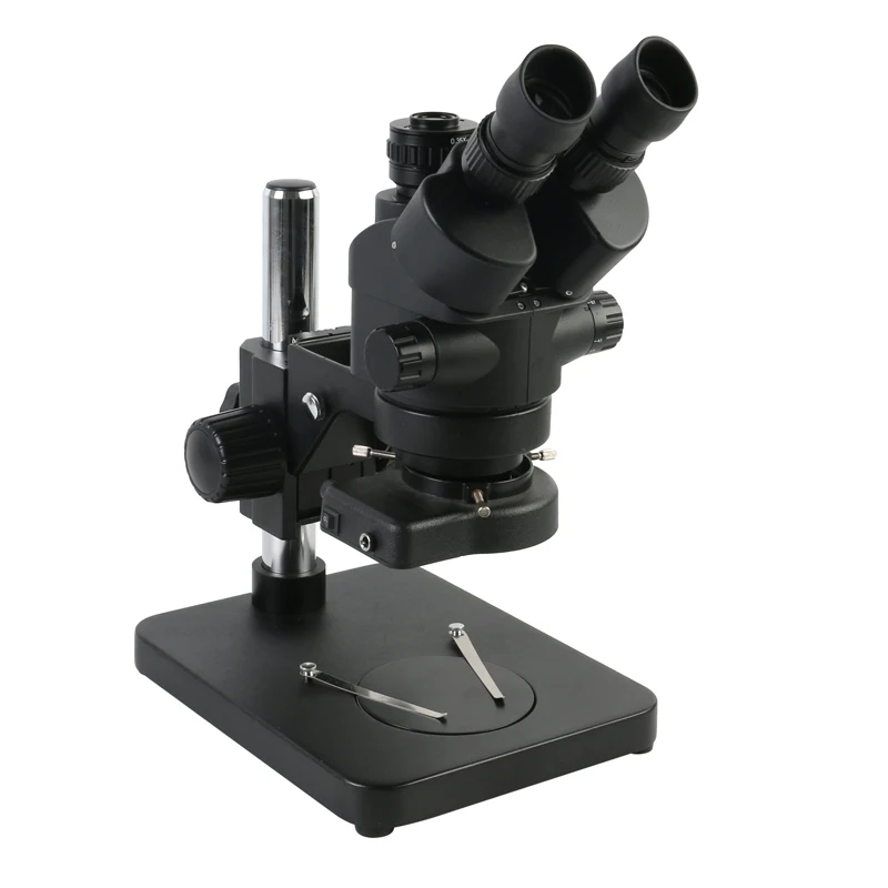 3.5X-90X 7X-45X Simul-Focal Stereo Trinocular Microscope Magnification lab industrial microscopio For PCB Soldering Phone Repair