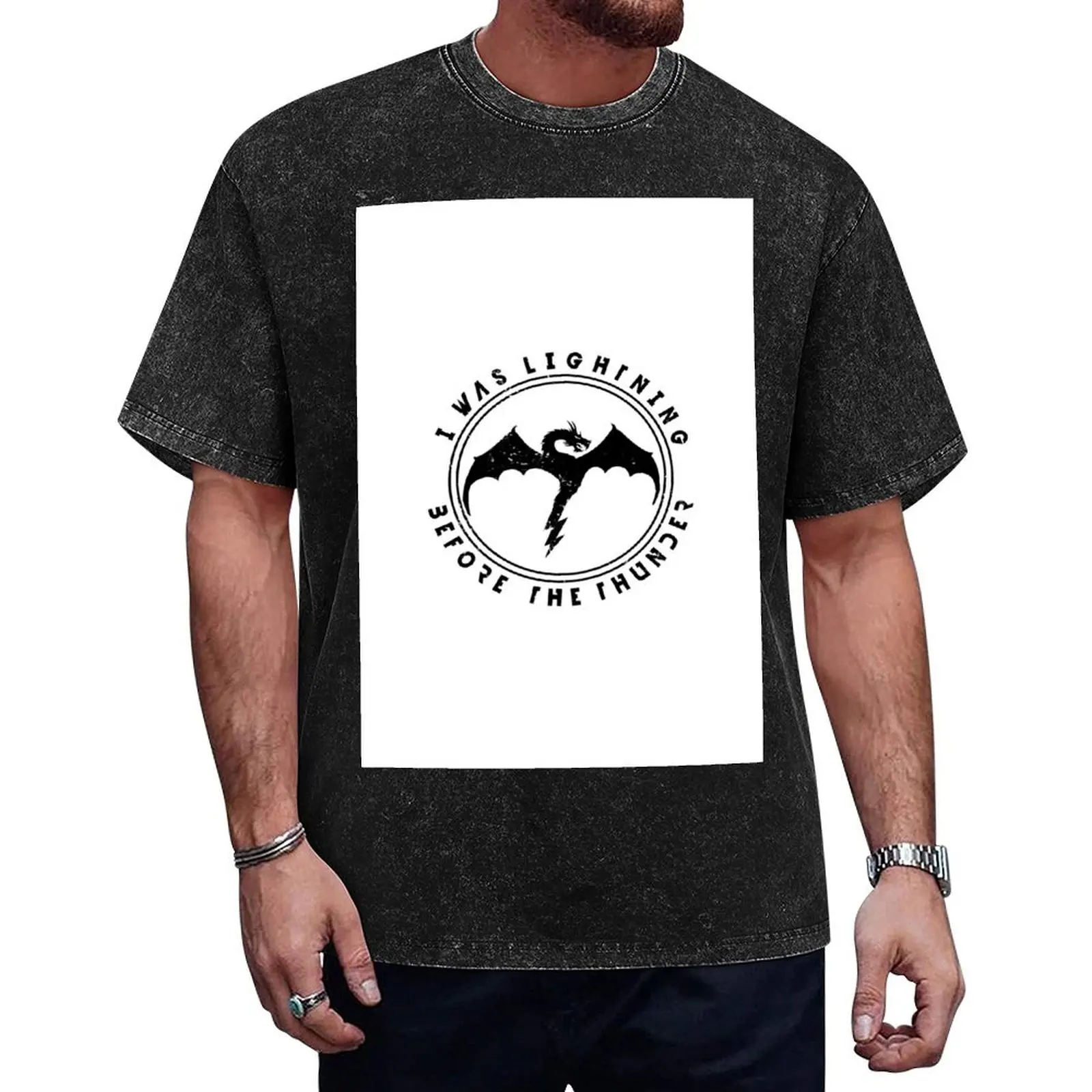 

Imagine Dragons Thunder T-Shirt aesthetic clothes affliction shirts slim fit t shirts for men