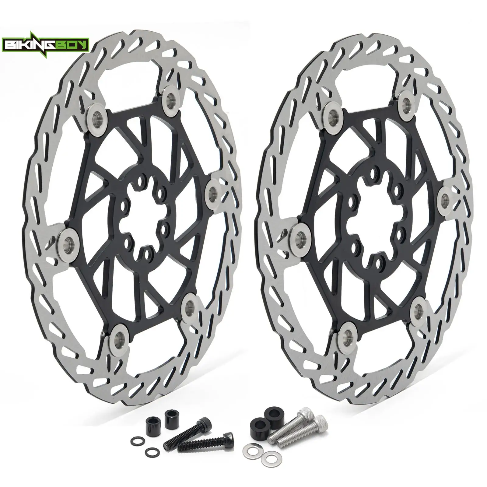 For Sur-Ron LB X Surron Light Bee X For Segway X160 X260 Oversize 220mm / 250mm Front Rear Brake Discs Rotors Disks Bracket KKE