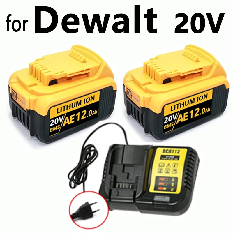 For Dewalt 20V/60V MAX Battery 9Ah DCB609 Lithium-ion Battery For DCB200 DCB201 DCB609 DCB182 DCB204 Battery for Dewalt 20V