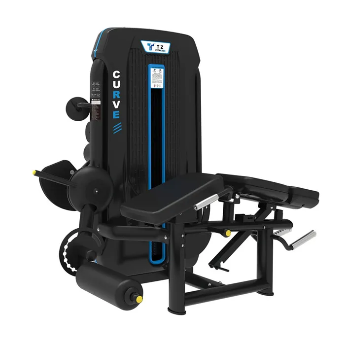 Gym Fitness Equipment Leg Extension Prone Curl Combo