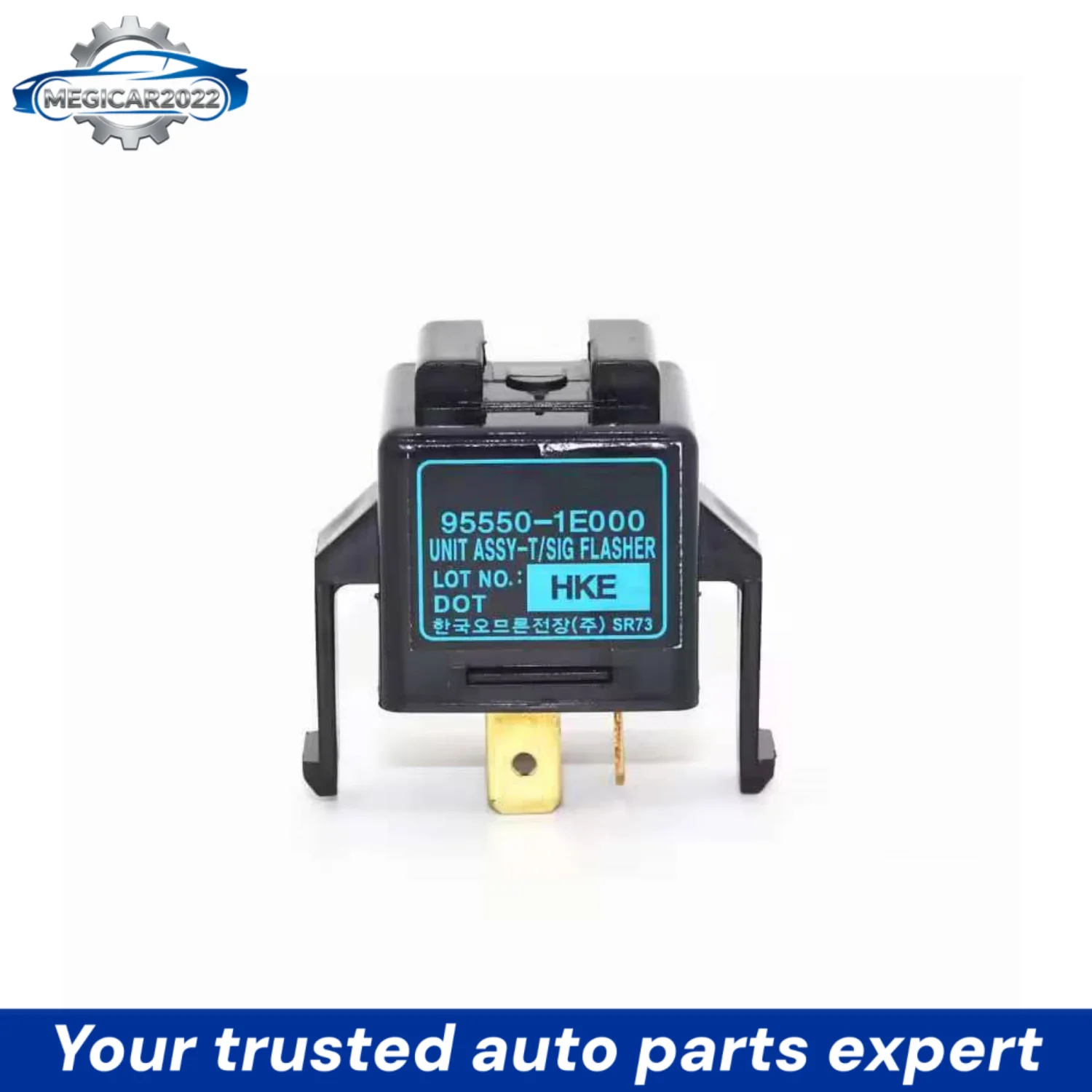 Módulo de relé intermitente 95550-1E000, señal de giro 95550B para Hyundai Accent i10 Elantra i30 Genesis Coupe Verna, para Kia 95550-1Y500