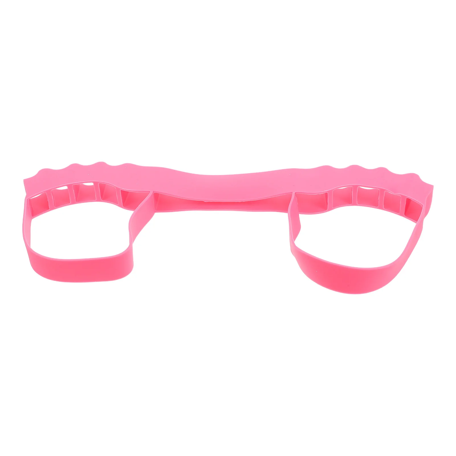 

Silicone Resistance Bands Toe Strengthener Bands Hip Resistance Band Foot Arch Trainer Toe Separator Bunion Corrector Leg