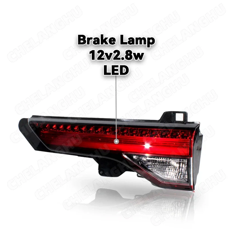 1Pc Right Inside Tail Rear Lamp light For Mitsubishi Outlander PHEV 2022 2023 2024 LED Brake Lamp Car Accessories 8330B186