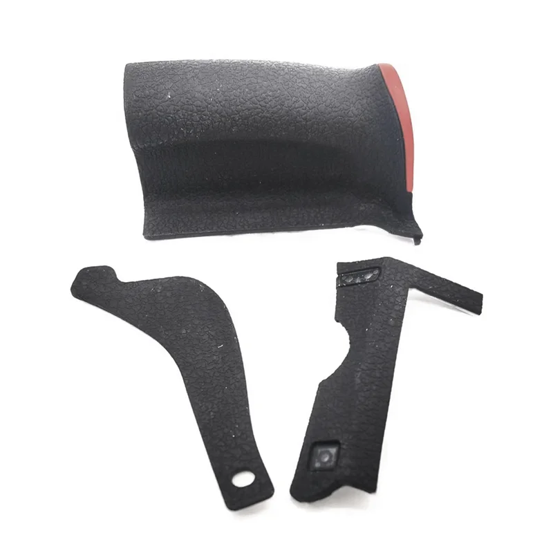 Replacement Rubber Grip Set For Nikon D750 Camera - Camera Repair Part-Y41A