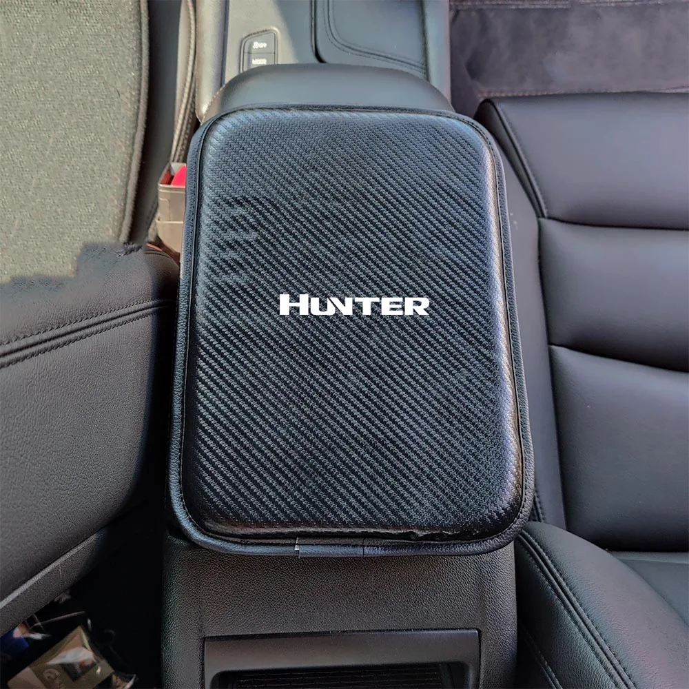 Car Armrests Storage Box Cover Pad For JAC HUNTER T9 REFINE M3 M4 M5 L5 L6 I6 MAX Sunray Rein ES4 KN KR1 Auto Decor Accessories