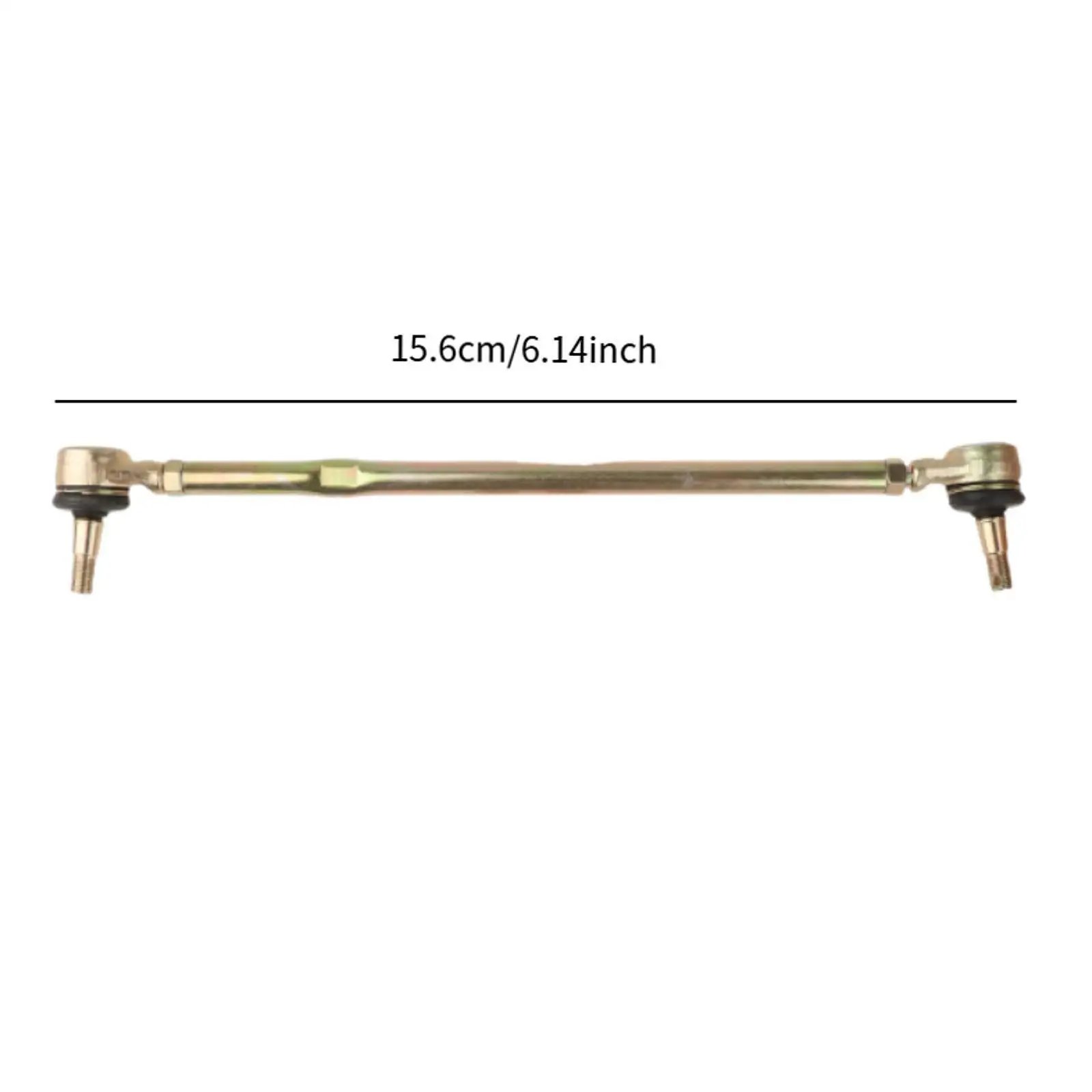 

Tie Rod End Kit 59V-23845-01-00 Easy to Install ATV UTV Accessories Sturdy Professional 59V-23841-01-00 for Banshee 350