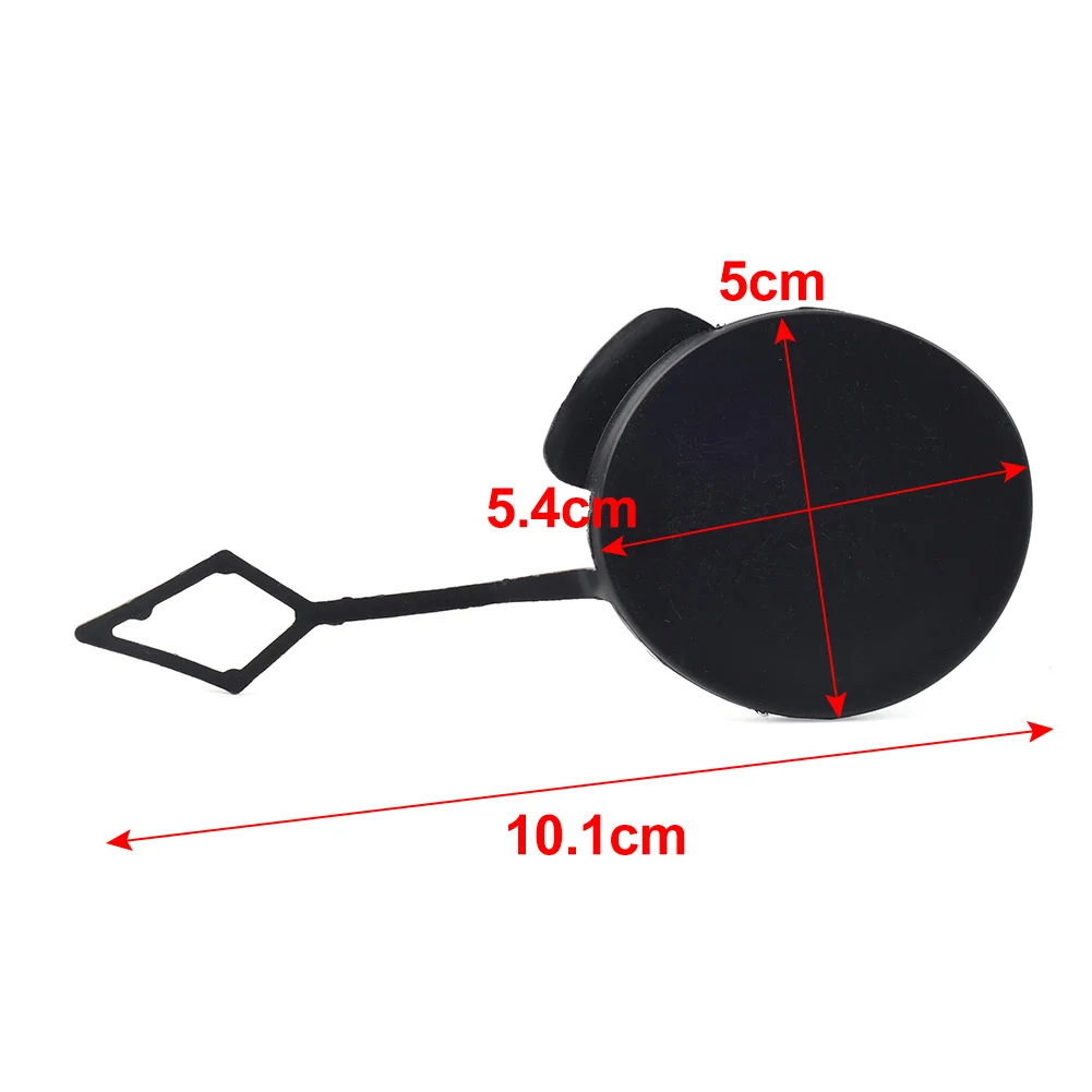 1Pcs Primer Rear Bumper Trailer Cover Tow Hook Cap Cover For Land Rover Range Rover Velar 2017 2018 2019 2020 2021 2022 2023