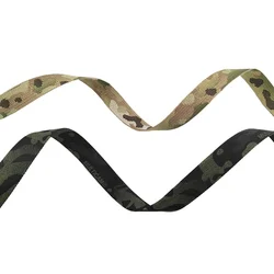 1M/3M/5M Multicam Webbing Tactical DIY Webbing Strap Outdoor Molle Backpack Strap Accessories Width 2.5cm