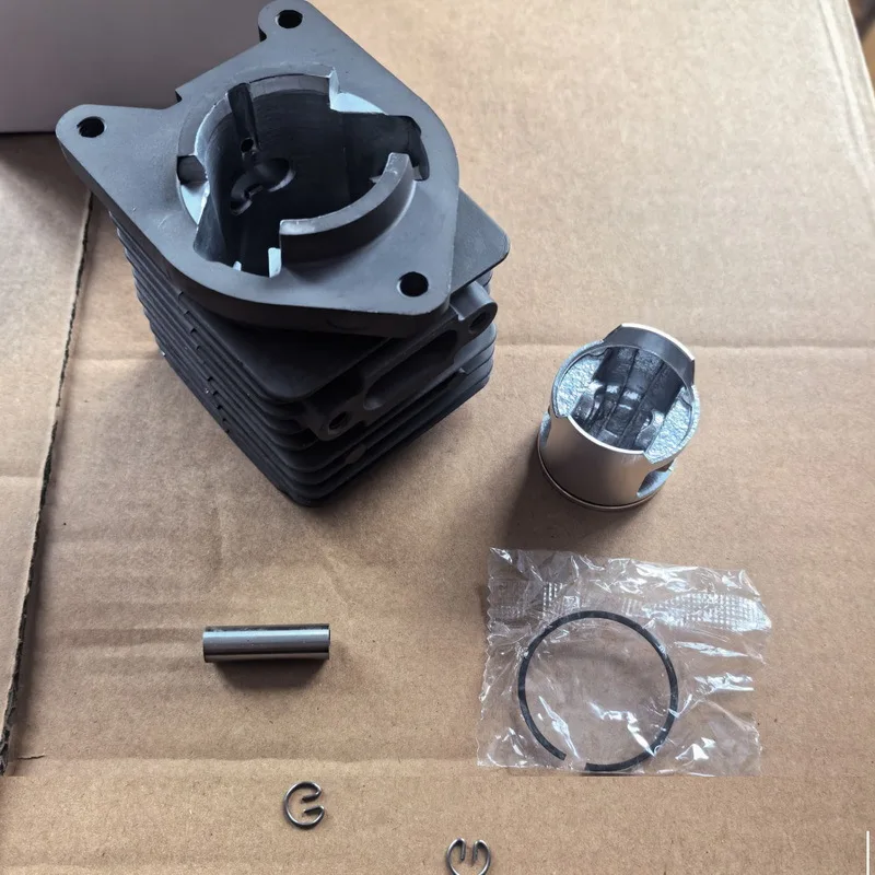 Replacement 33.5mm Cylinder Piston Kit For Homelite S25 ST155 ST175 ST185 Brush Cutter 2‑Stroke Spare Parts