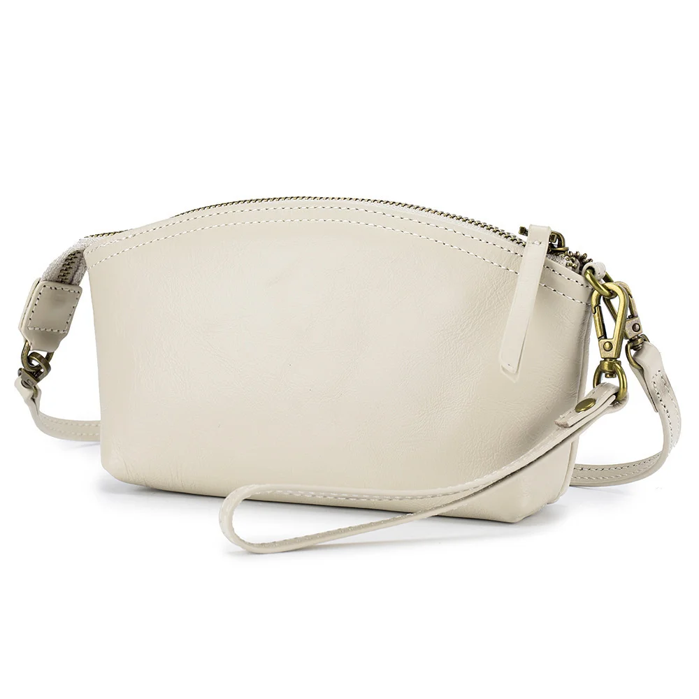 

Cow Leathers Lady Cosmetic Bag Female Shoulder Bag For Phone Bag Messenger Bag For Girl Fashion Woman Crossbody Bag Shell Bag