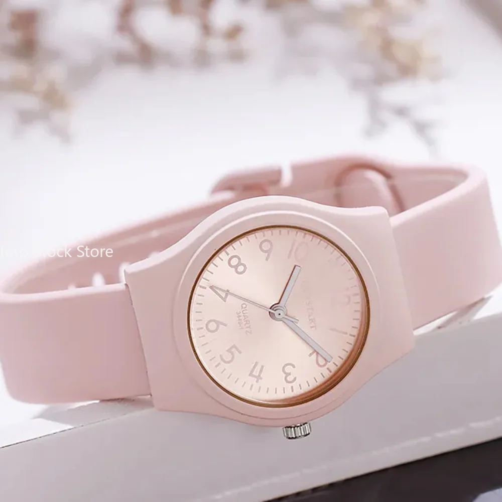 Brand Silicone Strap Quartz Watch for Women Casual Fashion Luxury Ladies Wristwatch Montre Femme Clock Reloj Mujer Dropshipping