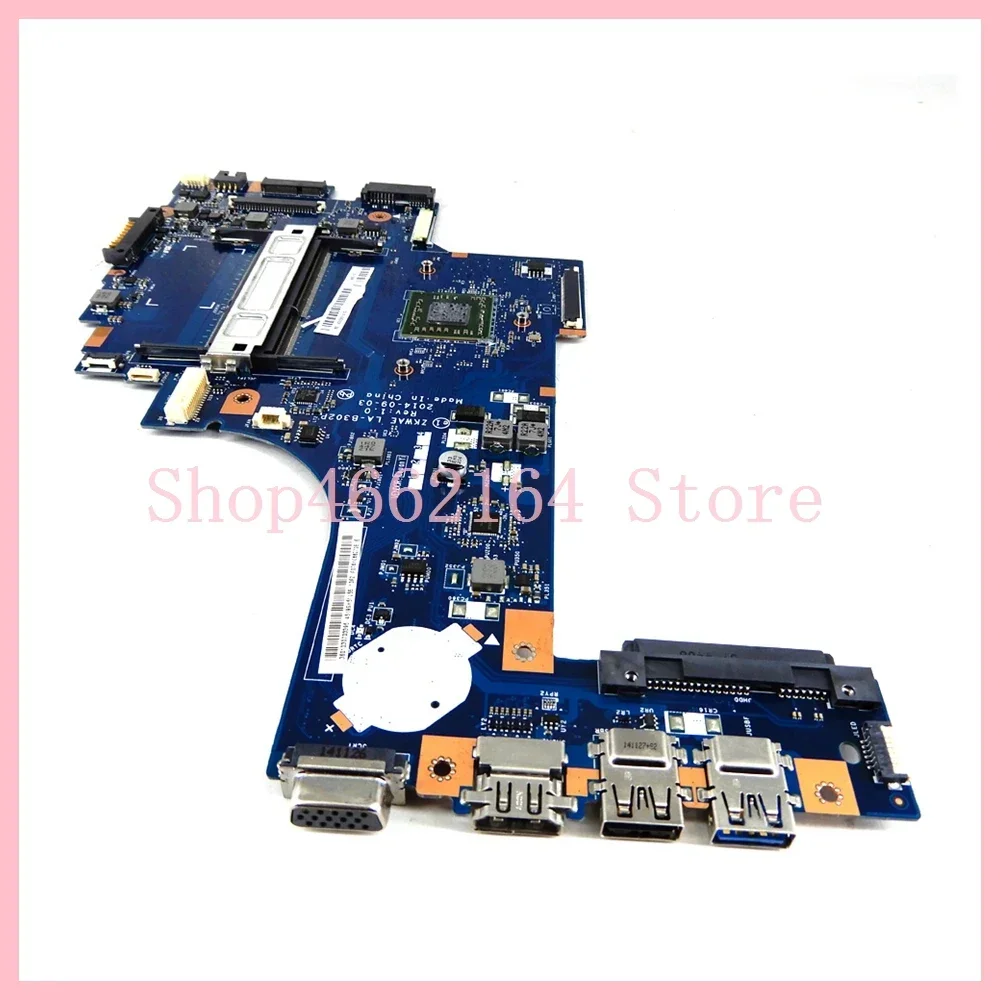 LA-B302P A8-6410 CPU K000891410 Xách Tay Mainboard Dành Cho Laptop TOSHIBA Satellite C55D C55D-B5212 Laptop Bo Mạch Chủ Hoàn Toàn 100% Sử Dụng