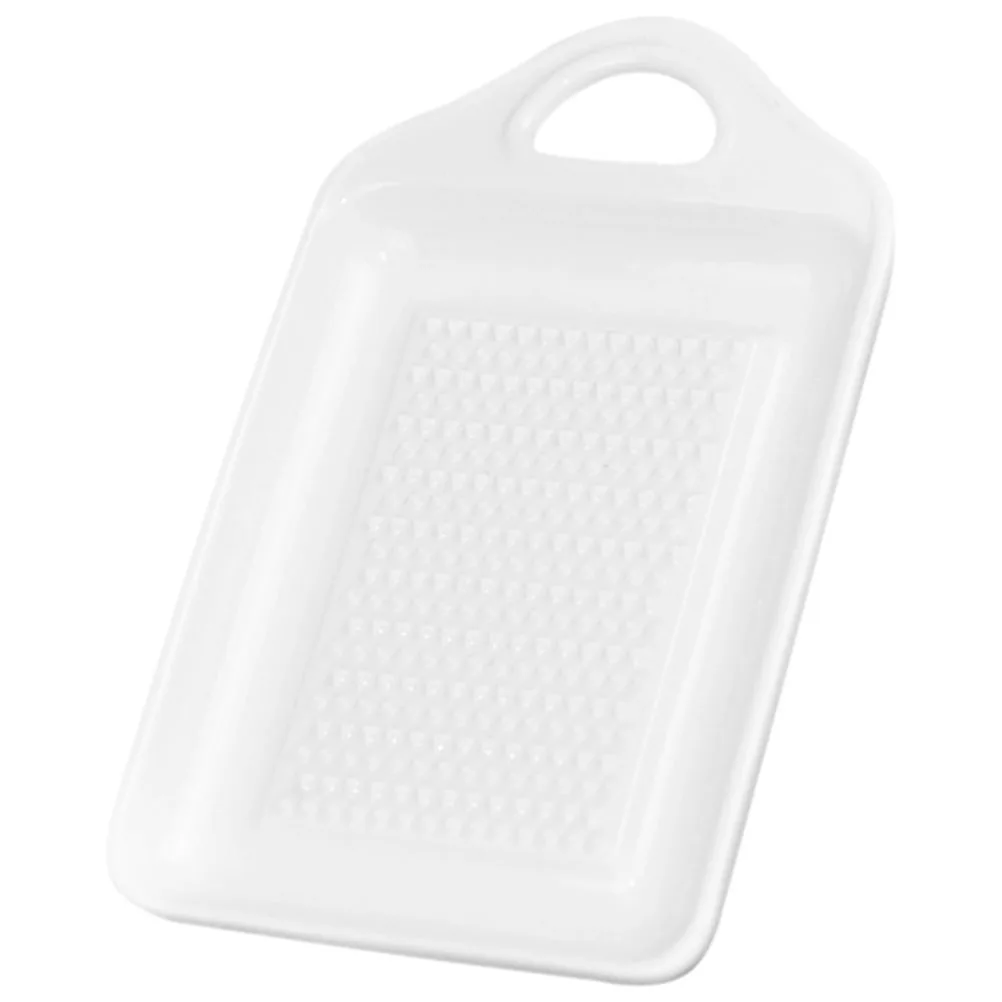 

Ceramic Baby Food Grinder for Mashing Complementary Foods Multi-Function Garlic Grater Plate Wear-Resistant Kitchen Utensil Tool