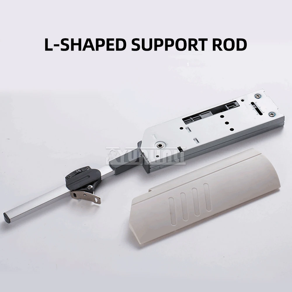 Furniture hardware accessories hydraulic support S light buffer damping upper door air pressure support rod