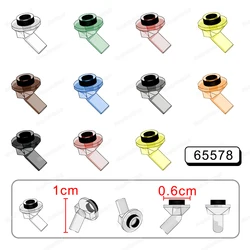 Angle L Rod 65578 Building Block Assemble Figures Scenes Modeling Series Mecha Monster Weapons Equipment Model Child Gifts Toys