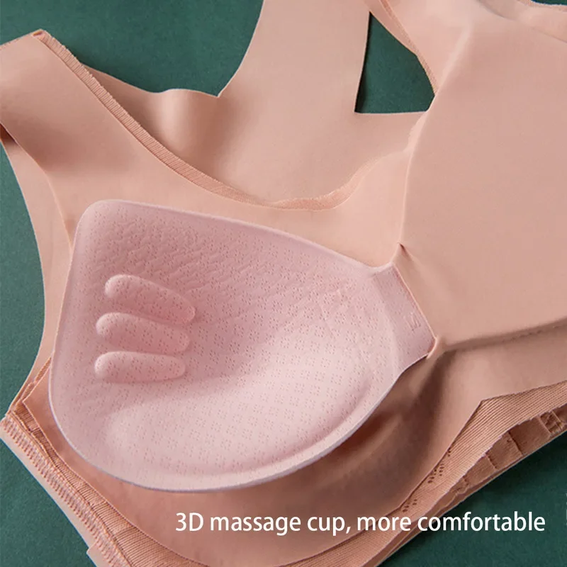 Women Bra Posture Corrector Seamless Push Up Shockproof Sports Support Fitness Vest Underwear Adjustment Back Bra 2022 New