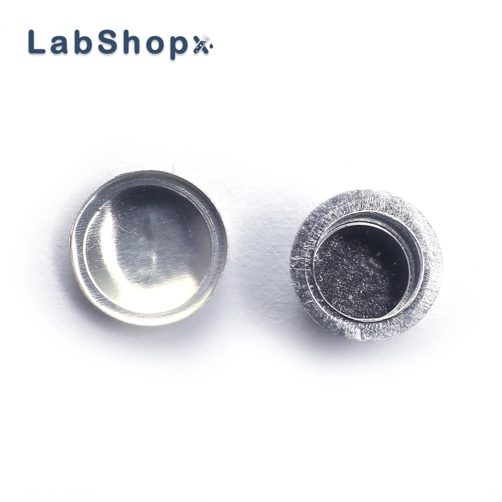 

100μl Aluminum Crucible with Lid Equivalent to Mettler Toledo ME-51119872 / ME-51119871| LABSHOPX